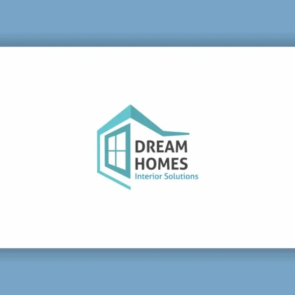 dream homes logo design