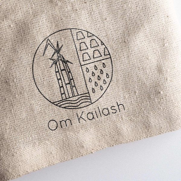 Om kailash logo design by WDSOFT