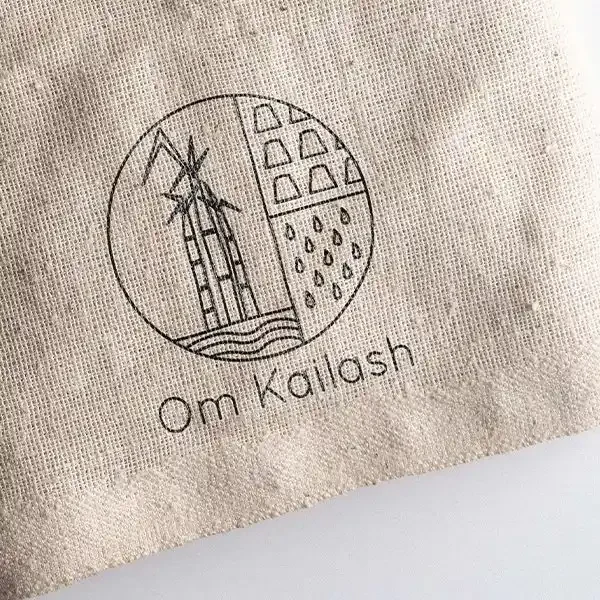 Om kailash logo design service by WDSOFT