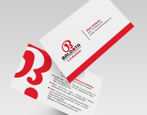 Baldota Visiting Card